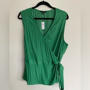 Banana Republic Wrap Blouse